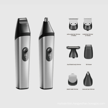 Professional Oem Multifunction Rechargeable Beard Trimmer